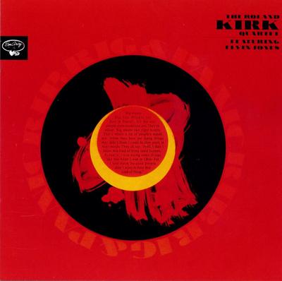 CD RAHSAAN ROLAND KIRK, ELVIN JONES; J - Rip, Rig & Panic/Now Please Don't Y 8321642 EmArcy 1990 Europe Jazz Used