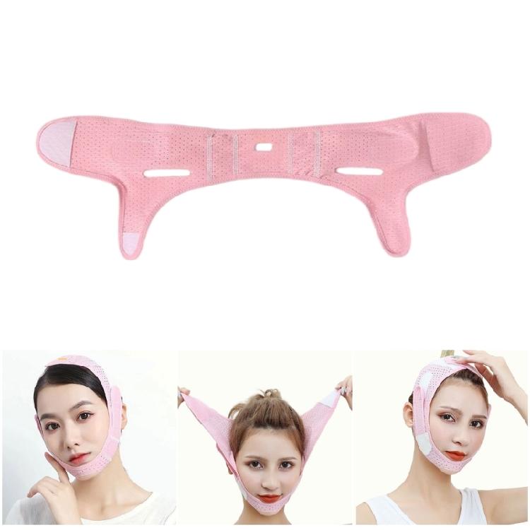 Skin Tightening Face Bandage Ergonomic Design Face Slimming Bandage For Double Chin Removal And Anti Sagging