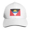 Antigua and Barbuda National Flag Baseball Cap Designer Cap GentleUnisex Hat Unisexs Big Size Hat Rugby Unisex Womens