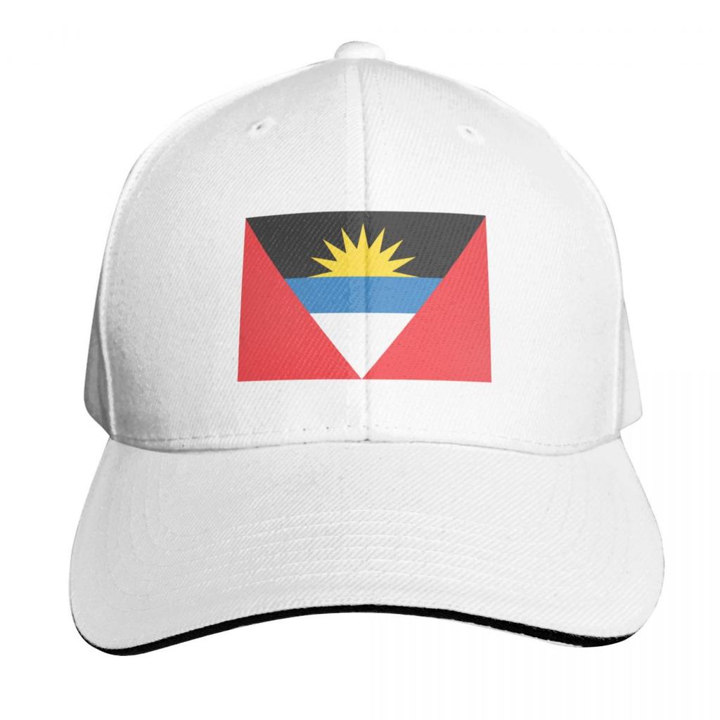 Antigua and Barbuda National Flag Baseball Cap Designer Cap GentleUnisex Hat Unisexs Big Size Hat Rugby Unisex Womens