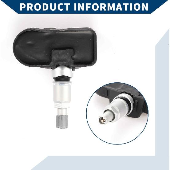 No.56029359AB Tire Pressure Sensor for Jeep Grand Cherokee Commander 2008-2010 Tire Pressure Monitoring Sensor 1 Pcs