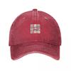 Watercolour Albums  Frightened Rabbit Sticker Baseball Cap Hat Baseball Cap Cosplay Party Hat Funny Hats Unisexs Womens