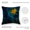 G-Goddess Of L-Liberty Cushion Cover Anti-dustmite Pillowcase Invisible Zipper Silky Short Plush Sofa Cushion Cover