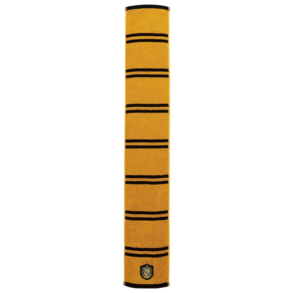Marushin Harry Potter Hufflepuff Scarf Antibacterial and Product 4105002300 Towel, 100% Cotton, Deodorizing, Number