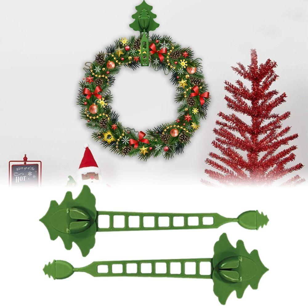 Organizer Storage Supplies Christmas Wreath Tie Wire Multi Purpose Christmas Garland Hanger  Wall