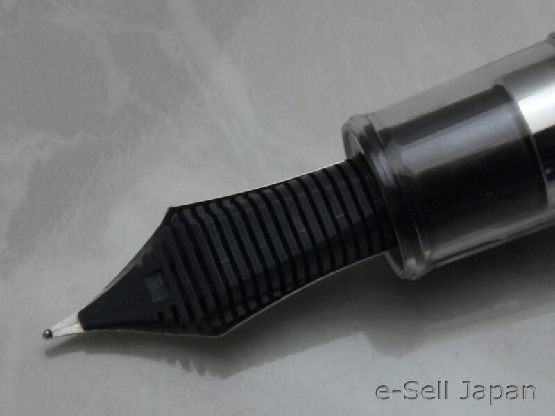 Sailor Fountain Pen Professional Gear KOP Demonstrator 21K M-nib