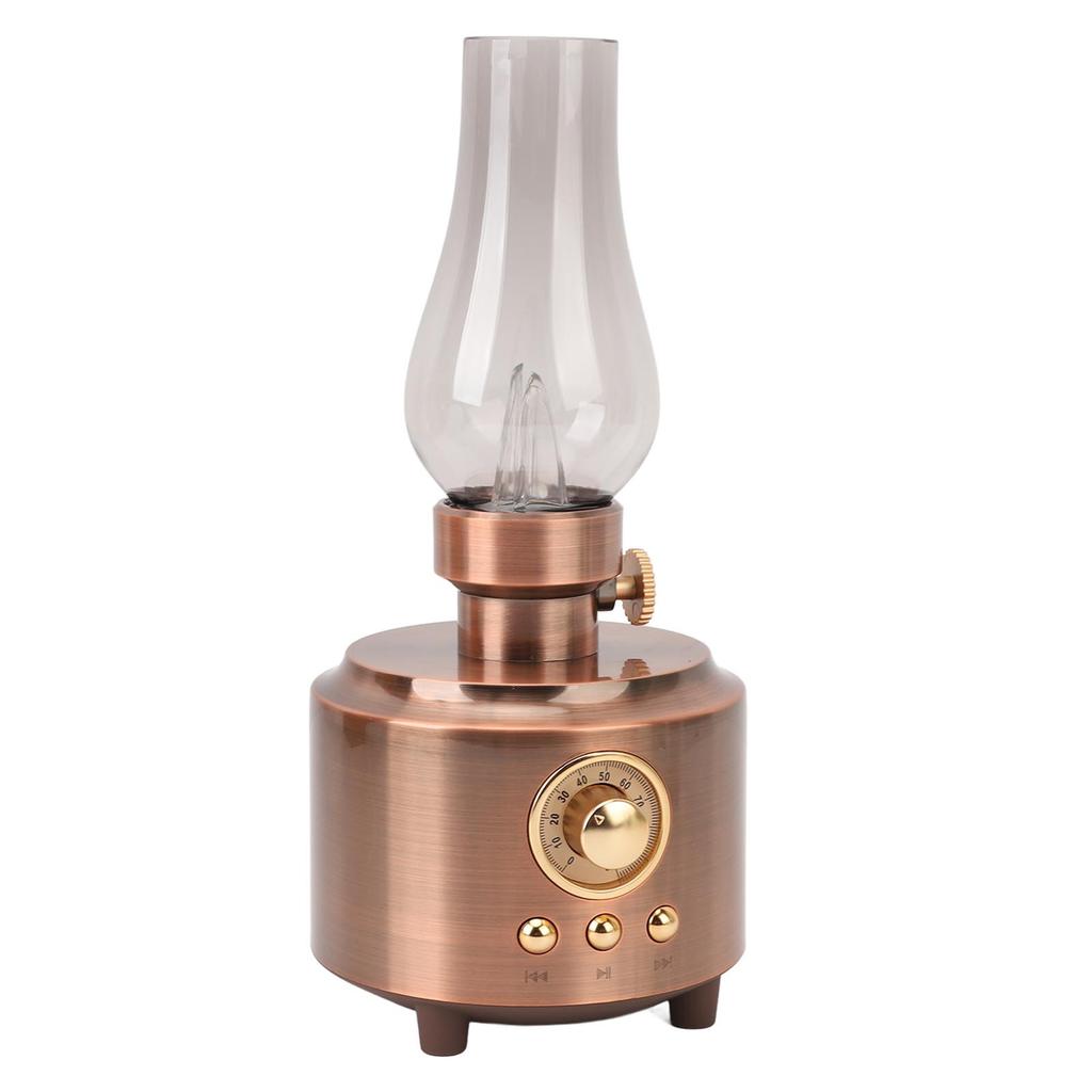 Speaker Vintage Table Lamp Support USB Memory Card   Input Wireless Speaker for Bedroom Bar