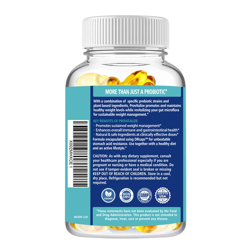 Xemenry - Probiotic Capsules - Women's Health - Digestive Health