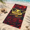 Aerosmith Microfiber Beach Towel Quick Dry Sand Free Lightweight Beach Towels for Travel Swimming Camping