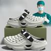 Medical Shoes - Operating Room Slippers - Men's New Style Ankle Boots - Anti-odor Shoes