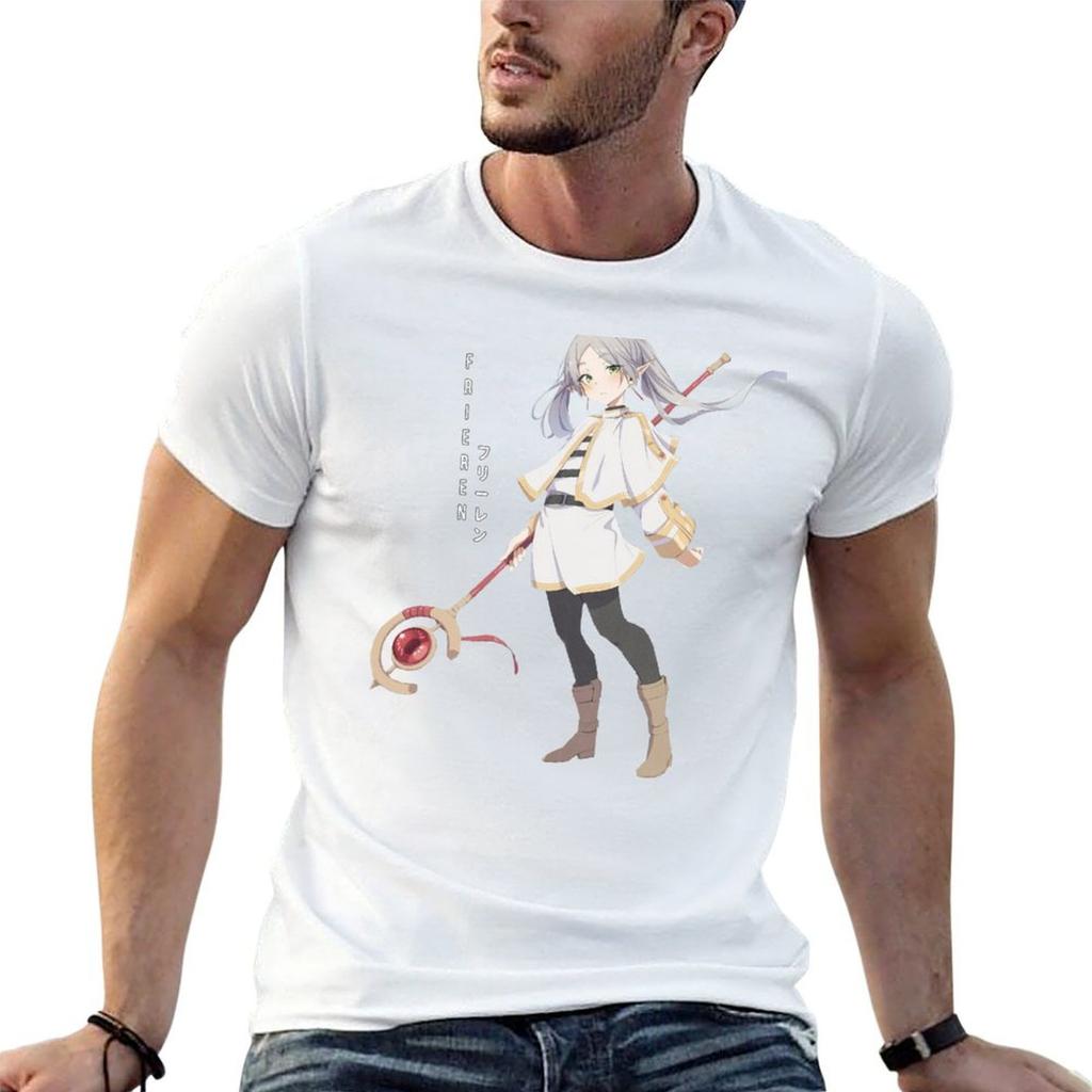 Frieren - Sousou no Frieren T-Shirt cotton t shirts high quality Unisex t shirt luxury printed t shirts for Unisex T-shirt