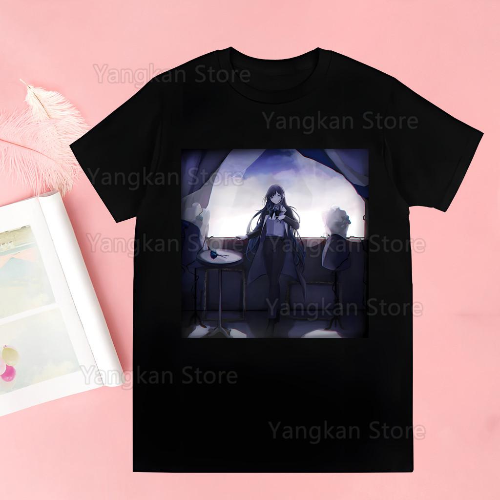 Ado WELTTournee T-Shirt Damen Kurzarm Rundhals T-Shirt Weißes T-Shirt Damen Grafik-T-Shirts Unisex Oberteile T-Shirt