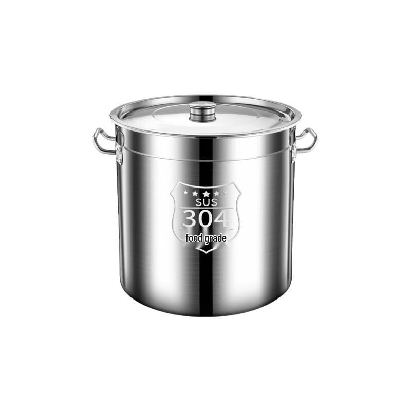 Renzhida Food-Grade 304 Stainless Steel Stockpot