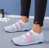 Große Größe neues Paar Fly-Woven Mesh Sport atmungsaktiv Herren- und Damen-Freizeitschuhe