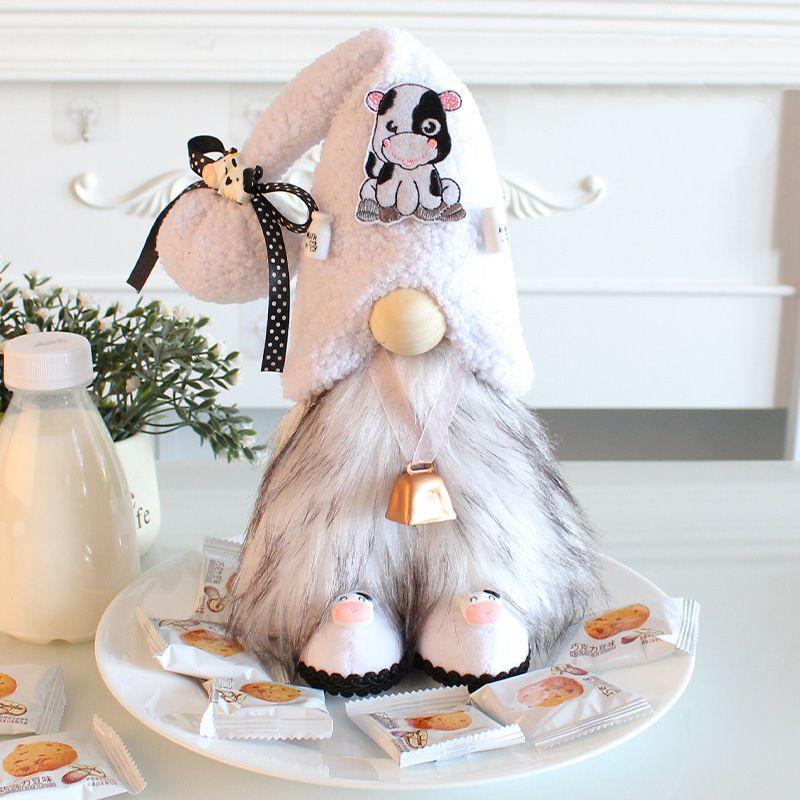 

Стоячий Гном Мягкая Плюшевая Праздничное Украшение для Дома Рождественские Украшения