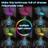 Smart RGB USB Toilet Night Light with Motion Sensor