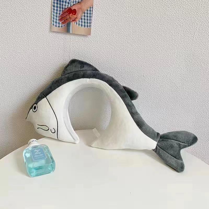 Krásné doplňky pro zvířata Party Pokrývka hlavy Obruč do vlasů Shark Dinosaur Cartoon Spona do vlasů