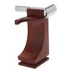 Wine Red Razor Shaving Brush Holder Stand  Home bathroom men shaving tool storage