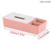 1 Pcs 1/12 Dollhouse Miniature Tissue Box Storage Box Stationery Mini Model Scene Doll Accessories DIY Decoration