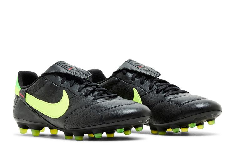Nike Premier 3 Low FG 'Black Green Strike'