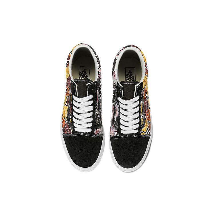 Vans Old Skool Low Top Skate Shoes Black And White Checkerboard Unisex Sneakers VN0A7Q2JLNN