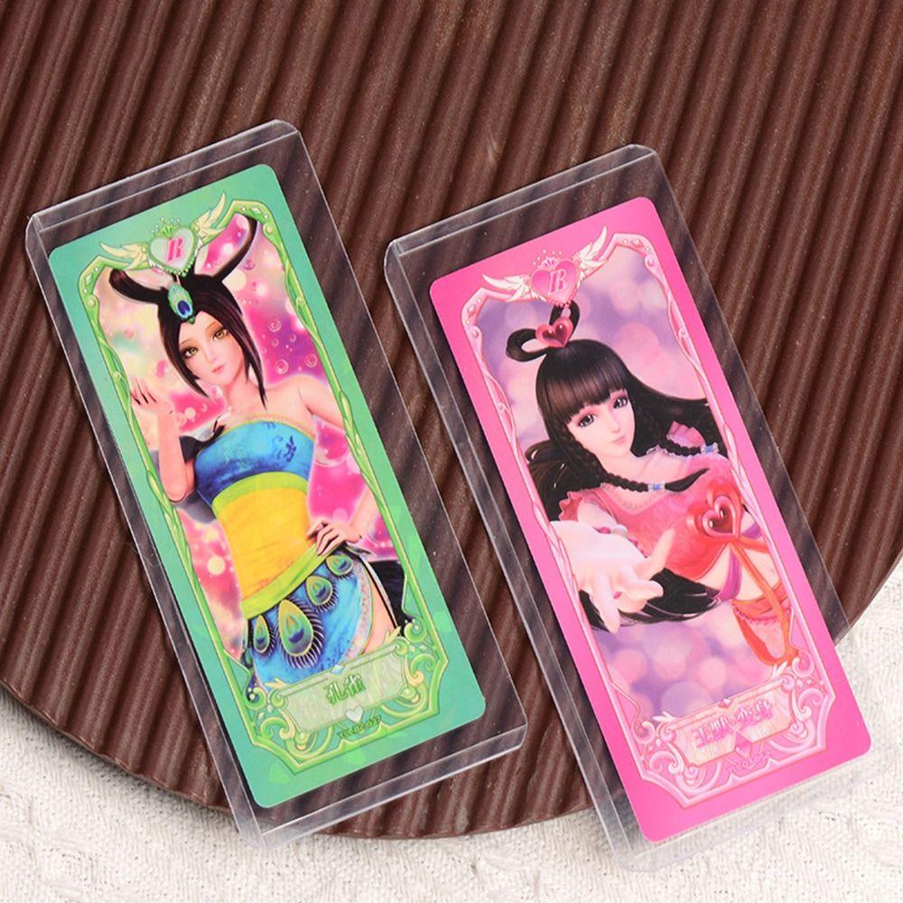 10pcs Transparent Clear Photocard Holder