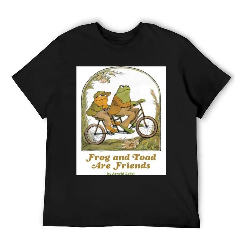 Camiseta Frog And Toad, Camisetas Con Estampado De Rapero, C S