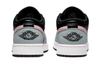 Jordan 1 Niskie 'Black Grey Pink' GS 553560-062