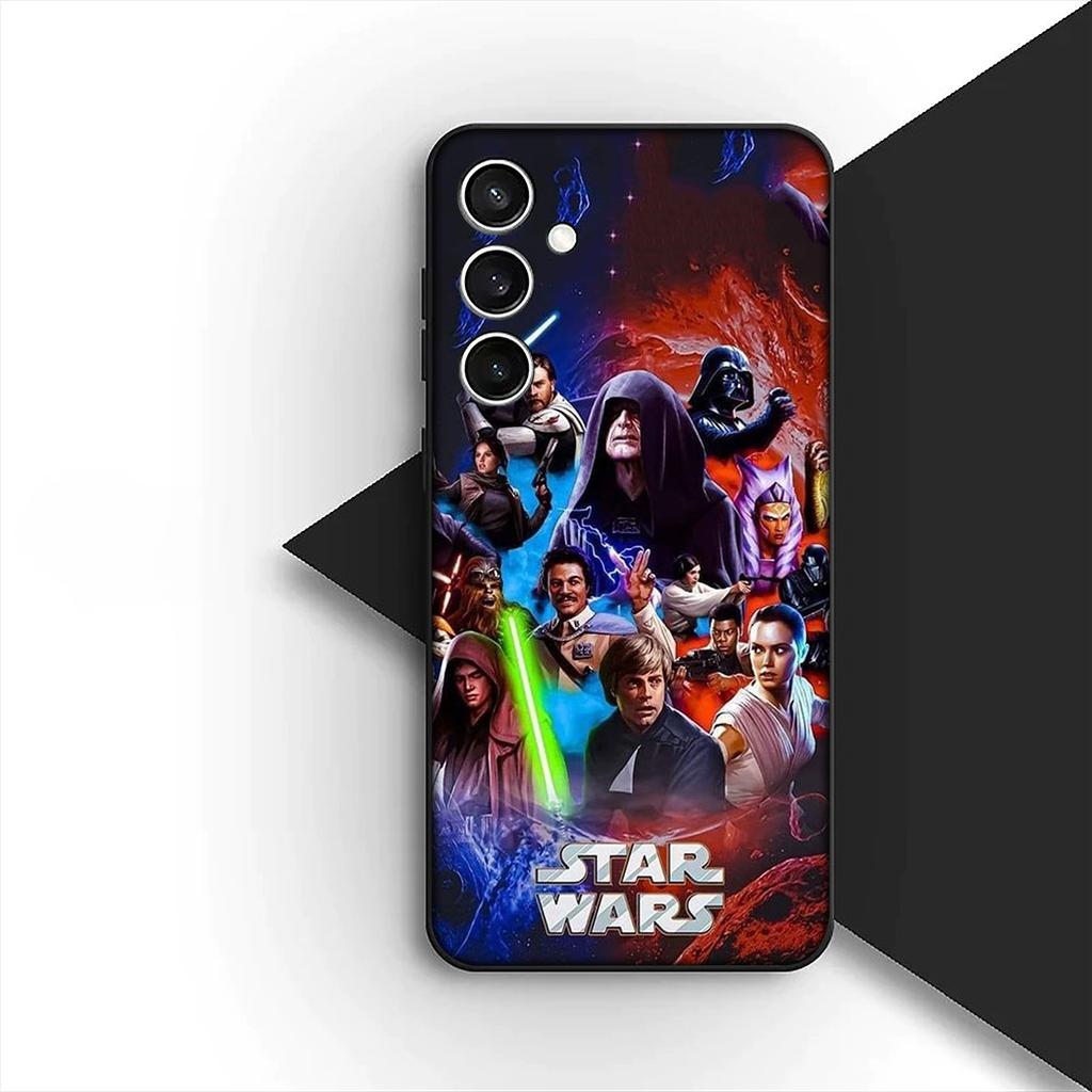 Cover for Motorola Moto G55 G45 G75 G85 G35 Edge 50 30 Fusion 40 NEO Ultra Pro Phone Case Yoda Darths Stars J-Jedis Wars Vaders