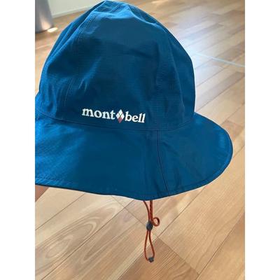 Used Mont-bell GORE-TEX Hat Blue