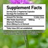 Bcuellov Milk Thistle 1000mg 120 Vegetarian Capsules - Liver Health, Detox, Skin Care