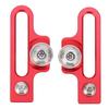 2Pcs Bike C Clamp Brake Pad Aluminum Alloy Extension C Caliper Adapter Brakes for Road Bicycles