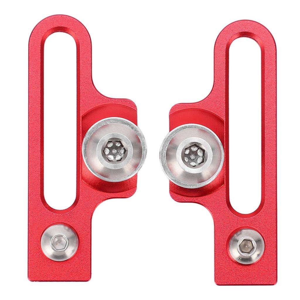 2Pcs Bike C Clamp Brake Pad Aluminum Alloy Extension C Caliper Adapter Brakes for Road Bicycles
