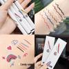 Influencer White Waterproof Ultra-Fine Eyeliner Pen - Long-lasting, Smudge-proof for Beginners and Women’s Color Makeup