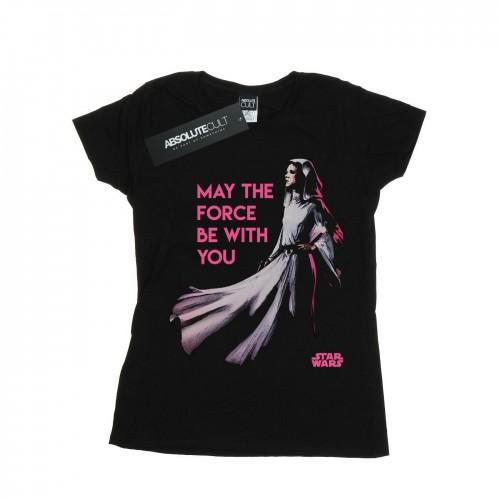

Star Wars Womens/Ladies Princess Leia Force Cotton T-Shirt S
