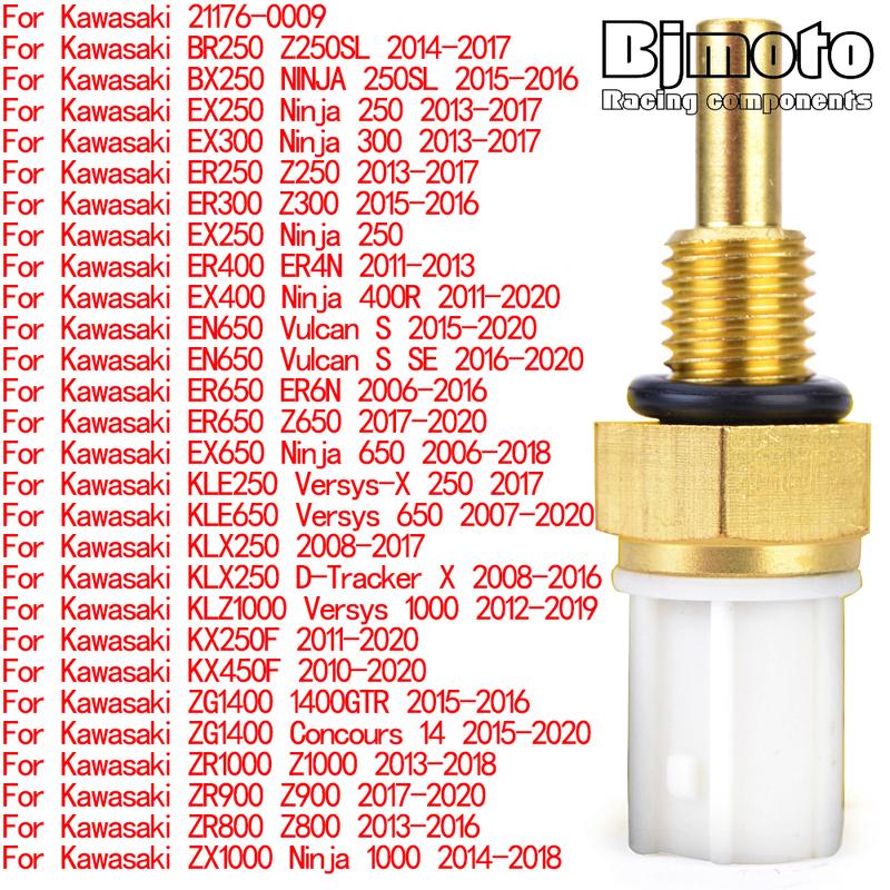 BR 250 Motorcycle Water Temp Temperature Sensor For Kawasaki 21176-0009 BR250 Z250SL BX250 NINJA 250SL EX 250 300 Ninja 250 300