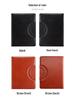A4 Business Folder with Calculator and Zipper - Sales Manager's Document File Folder