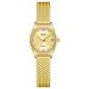 Golden Wheat Ear Women'S Watch, Small And Exquisite High-Value Retro Watch, Waterproof High-End Quartz Watch