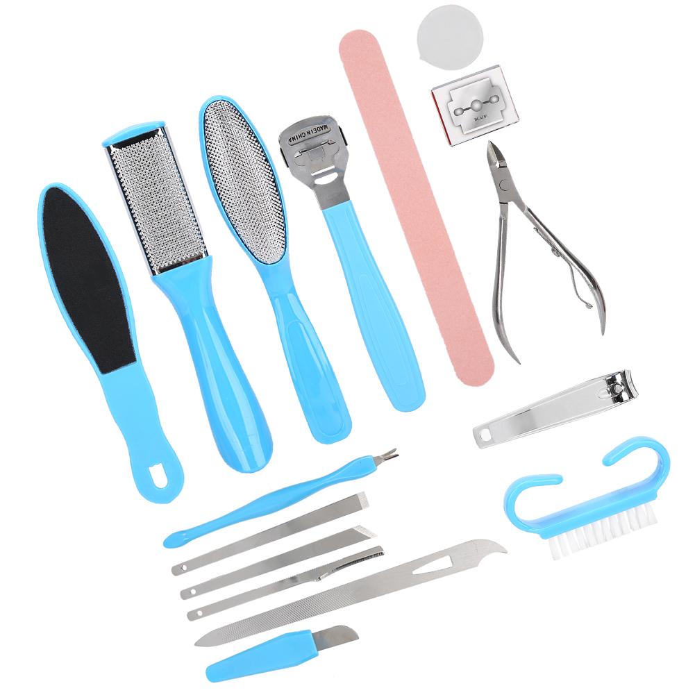 Hornhautentferner Hobel Set Edelstahl Fußraspel Abgestorbene Haut Pediküre Schrubber Fußpflege