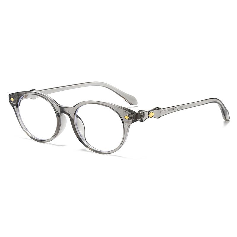 Japanese Medieval Glasses Female Bow Legs Small Oval Glasses Frame