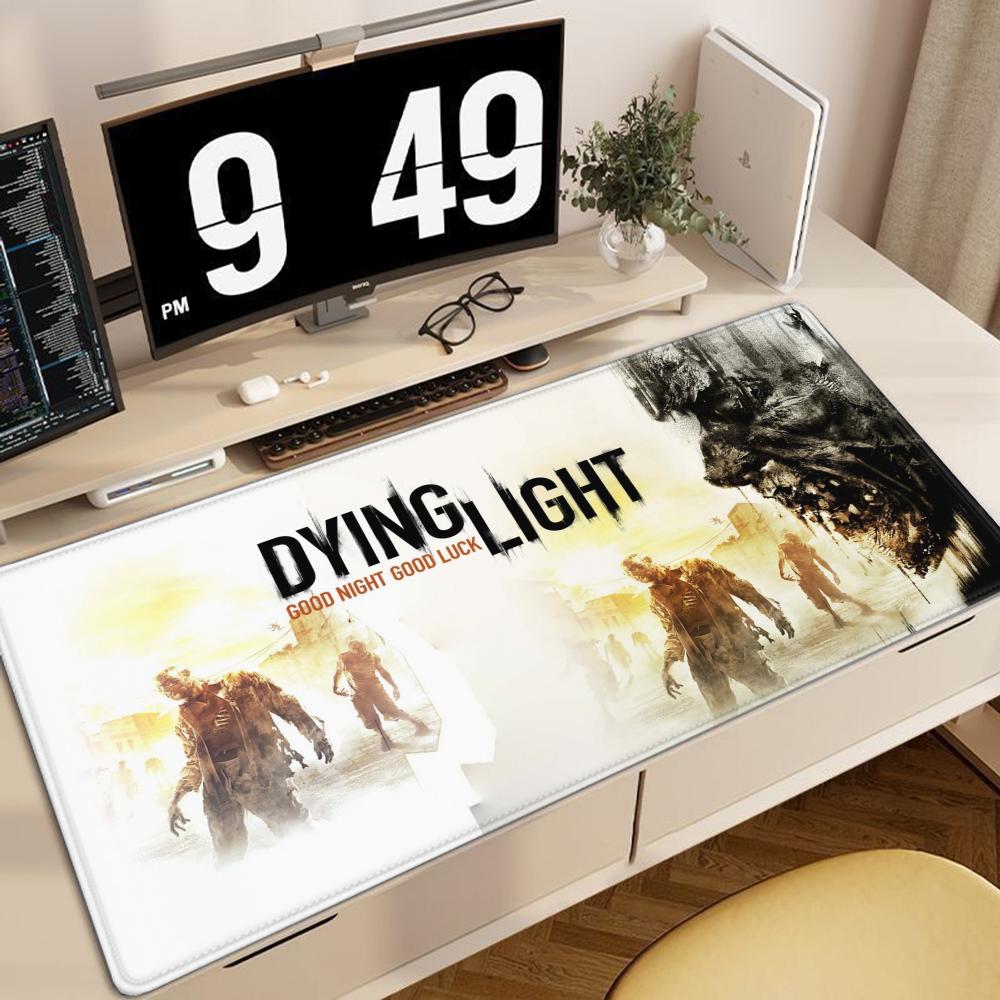 Game Survival DDying Light Mouse Pad Large Gaming Mousepad with Stitched Edges Thickened Desk Mat PC