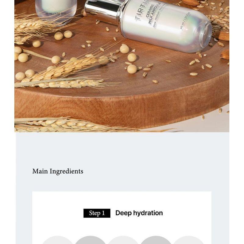 TIRTIR - Ceramic Milk Ampoule Mini