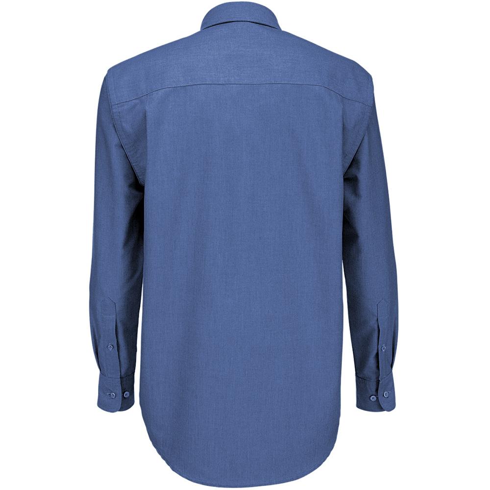B&C Mens Oxford Long Sleeve Shirt / Mens Shirts