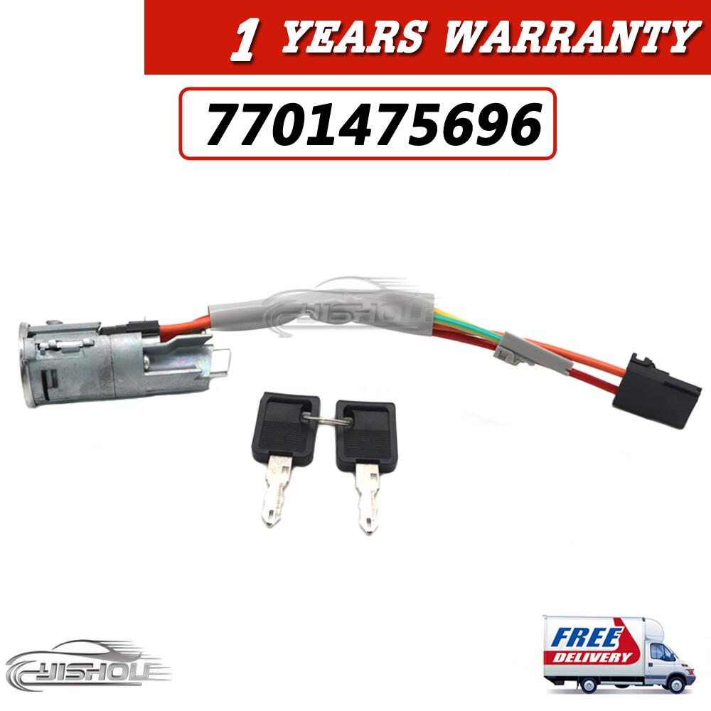 New Ignition Lock Barrel Contact Switch 7701475696 for VIVARO TRAFIC PRIMASTAR