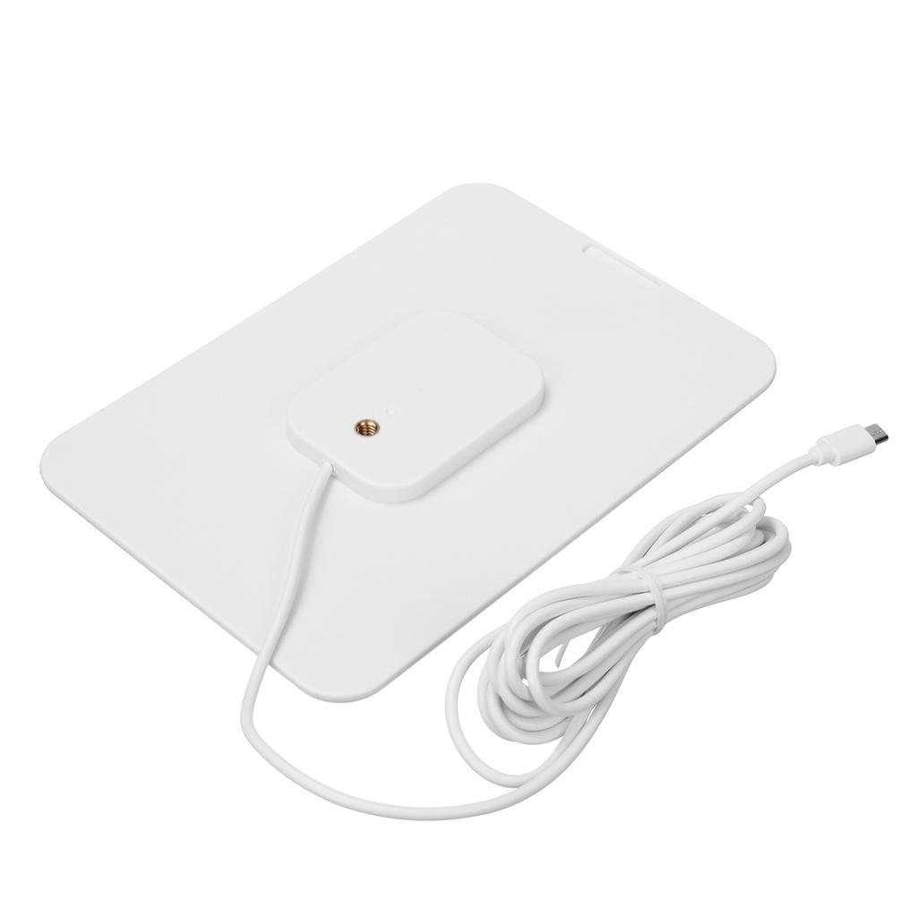 50W Outdoor Solar Power Charger With 3m/10Ft 5V USB Charging Cable Micro Waterproof Solar Panel for Security Camera