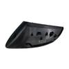 Car Rear Heated Mirror Glass Cover Frame Turn Signal Light Bottom for VW Touareg 2011 2012 2013 2014 2015 2016 2017 2018