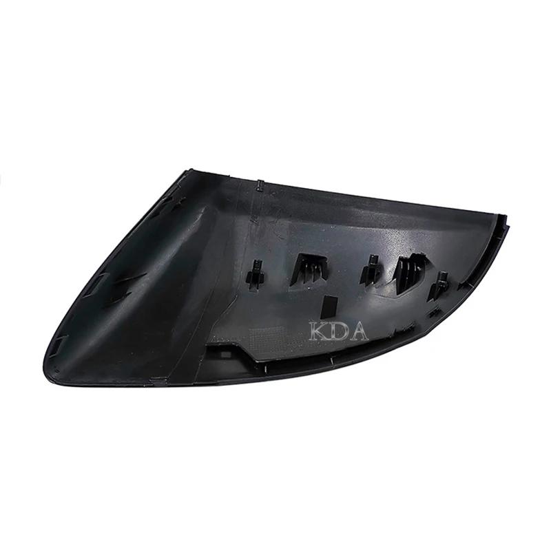 Car Rear Heated Mirror Glass Cover Frame Turn Signal Light Bottom for VW Touareg 2011 2012 2013 2014 2015 2016 2017 2018