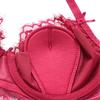 DKGEA Sexy Bra Plus Size Women Underwear Set Lace Transparent Brassiere