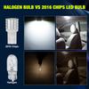 2Pcs T10 LED W5W LED Bulb 194 168 Led 10SMD 2016 Car Wedge License Plate Lamp Dome Light 3000K 6000K White Yellow Green Blue Red Pink