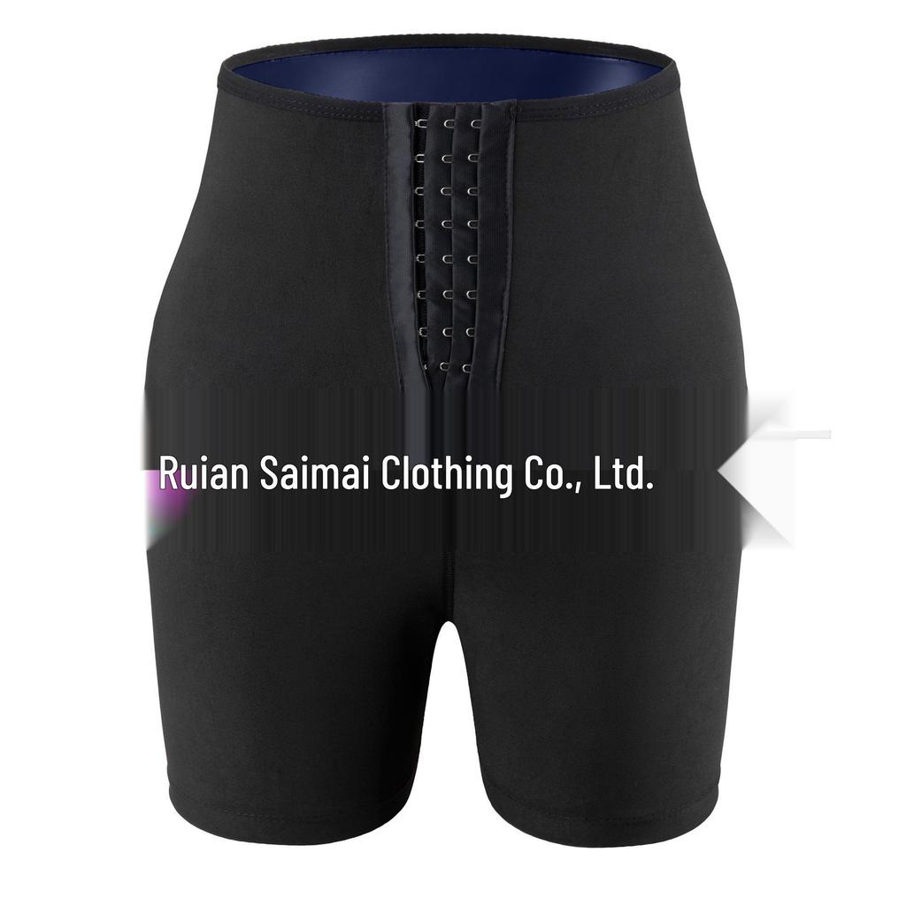 European & American Women's High-Waist Abdomen Control Yoga Pants: Adjustable Button, Hip-Lifting, Body-Shaping Fitness Leggings